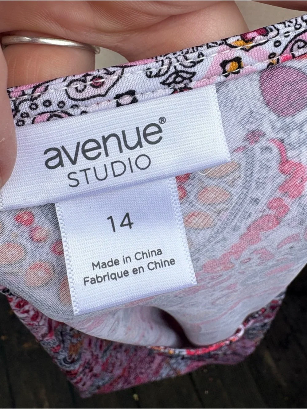 Avenue studio pink